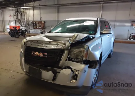 2011 GMC Terrain Sle-1 from USA, damaged, VIN 2CTALMEC4B6237076